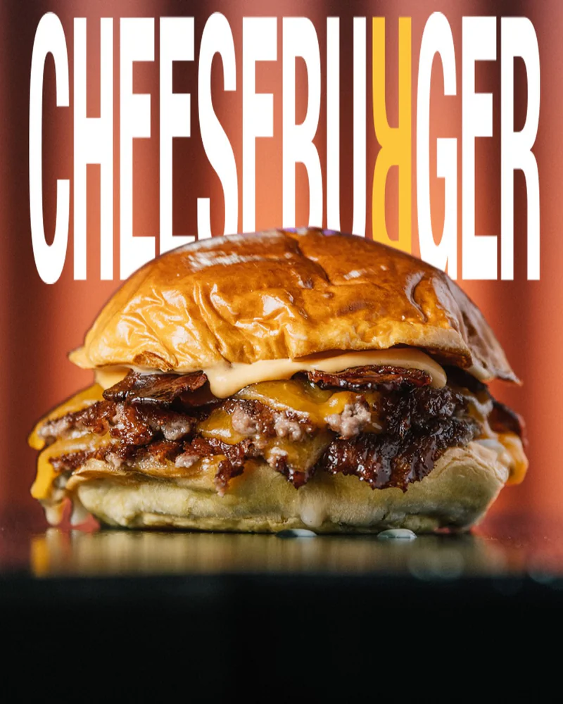 Bacon Cheese Burger