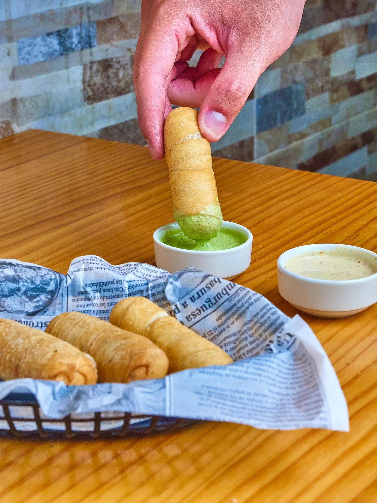 Tequeños Tradicionales