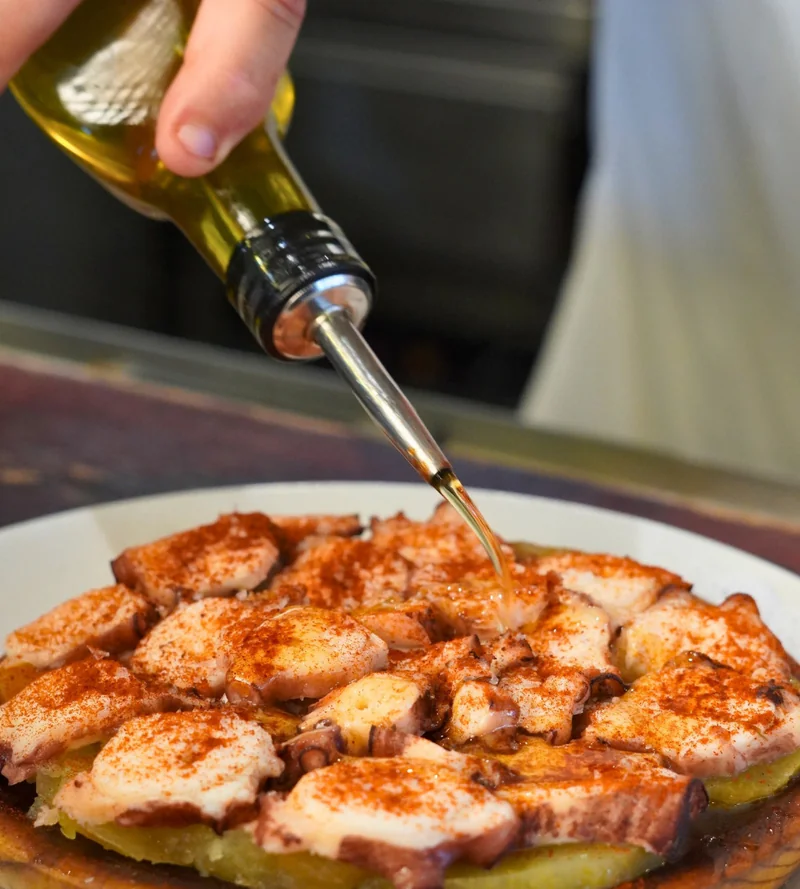 Pulpo a la gallega