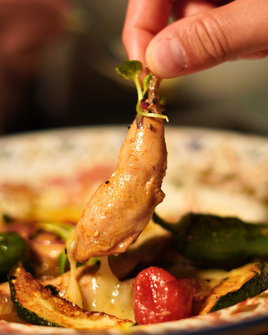 Muslitos de Codorniz