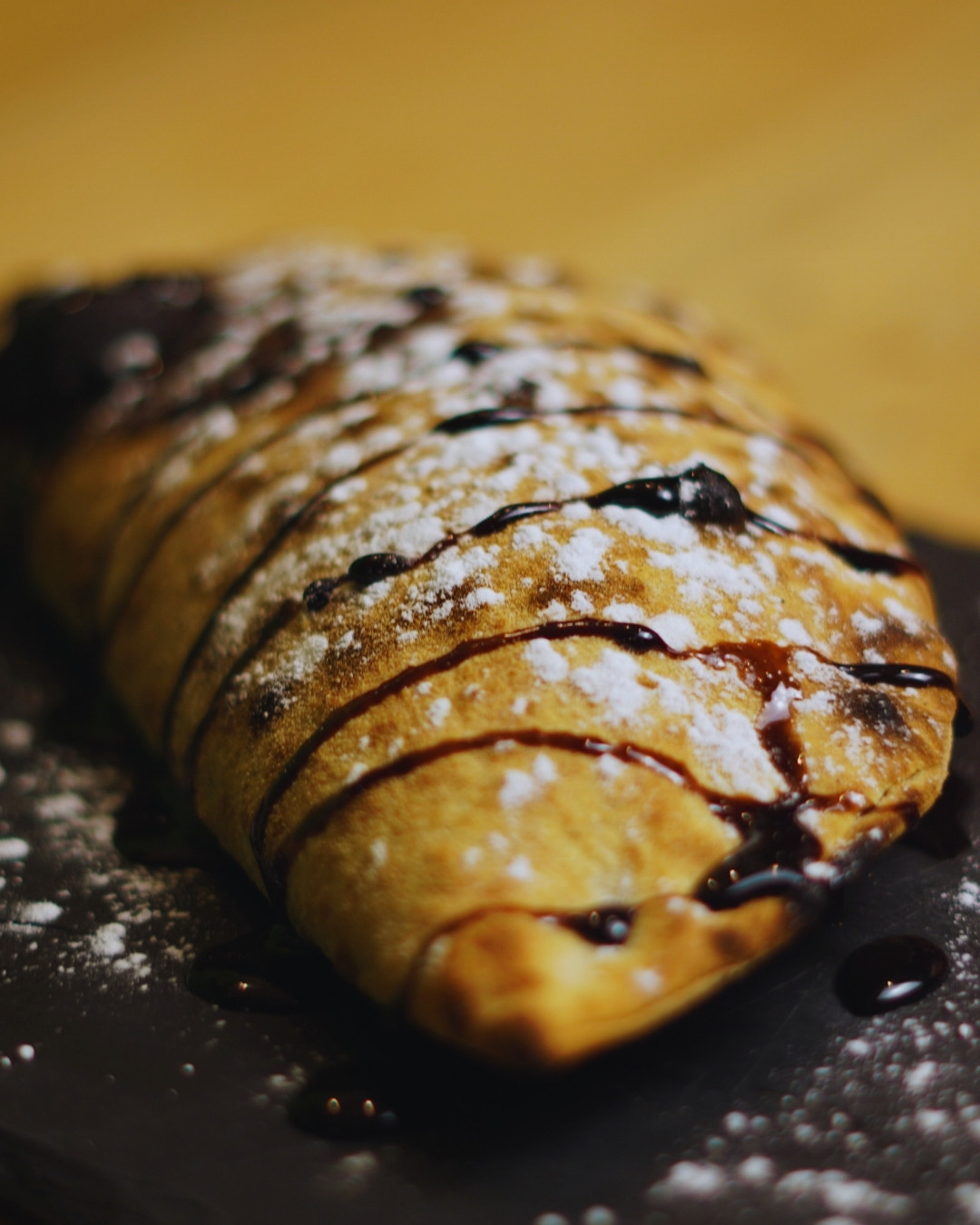 Calzone di Nutella