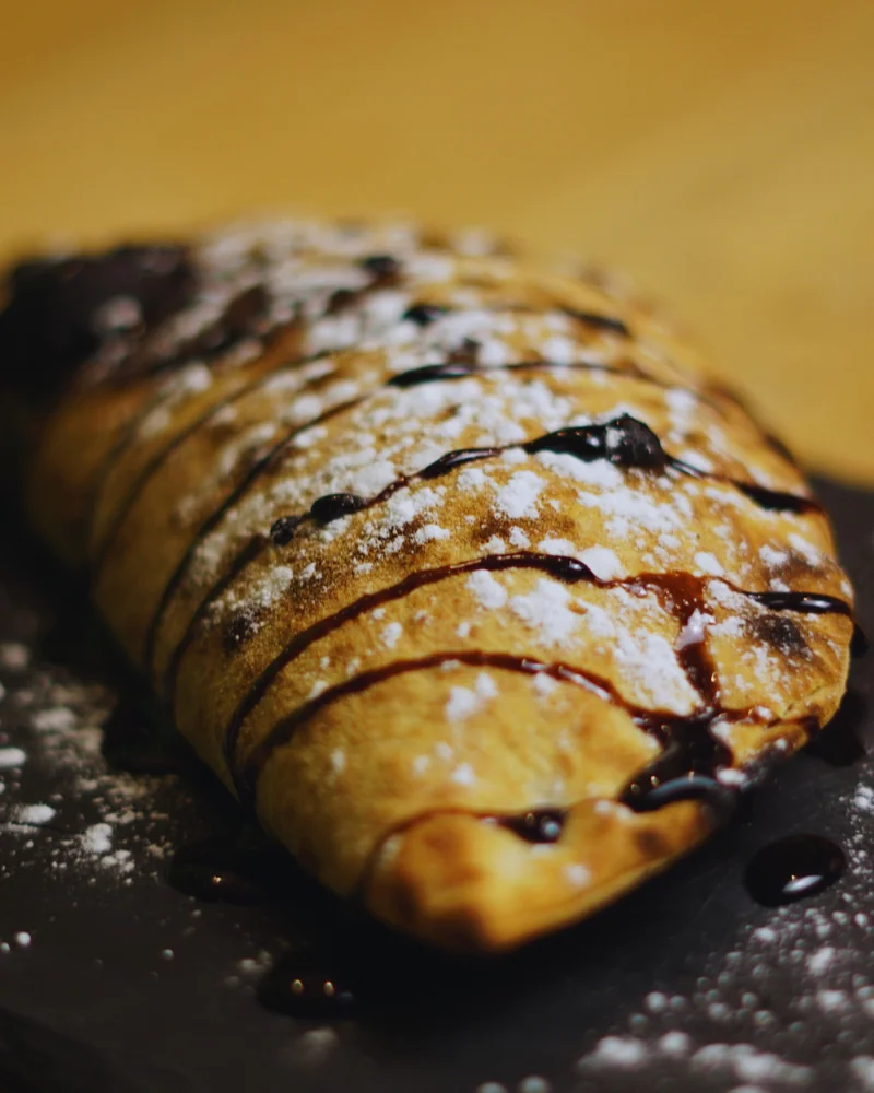 Calzone di Nutella