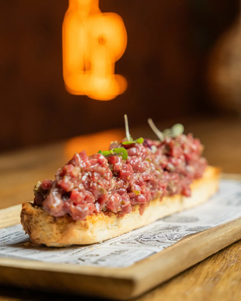 Steak tartar