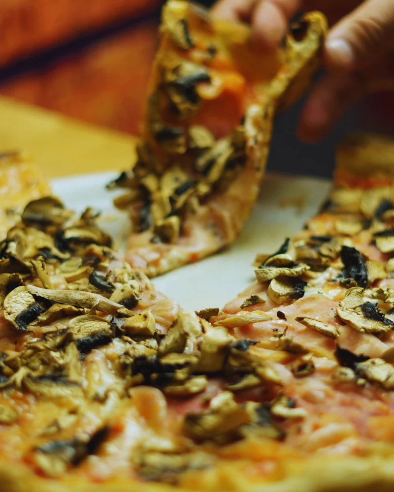 Prosciutto e Funghi