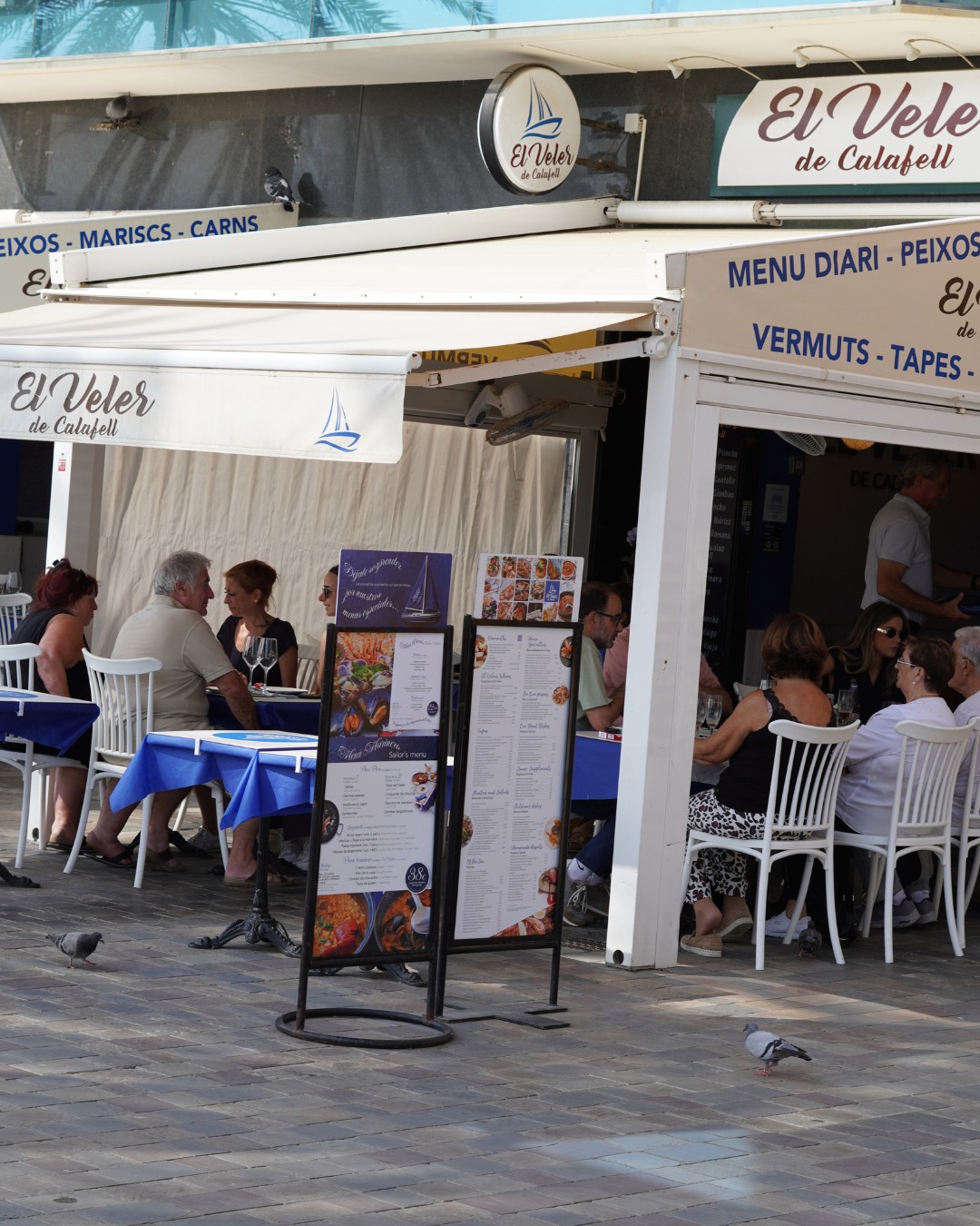 Nueva web en El Veler de Calafell