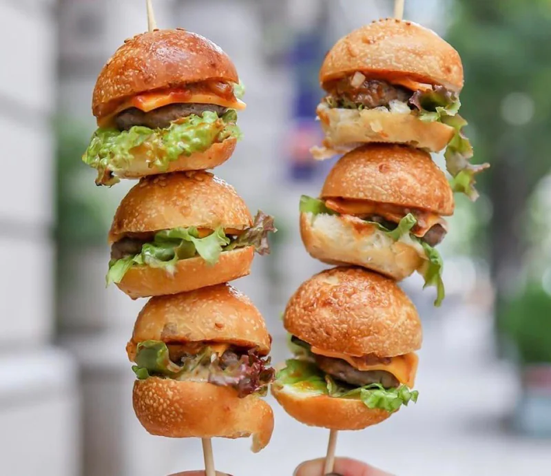 MINI HAMBUGUESAS