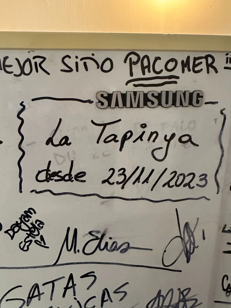 Restaurante la Tapinya
