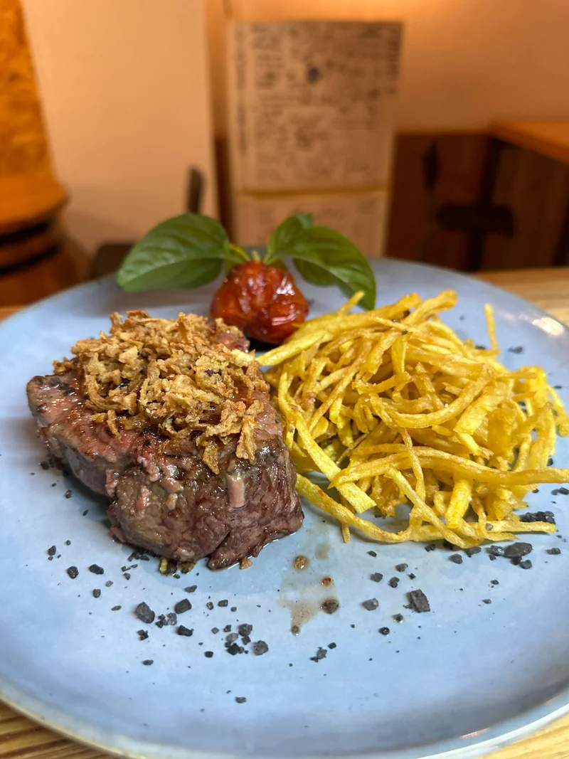 Solomillo de ternera a la brasa