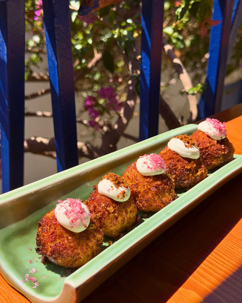 Croquetas Artesanales de Jamón Ibérico y Pollo