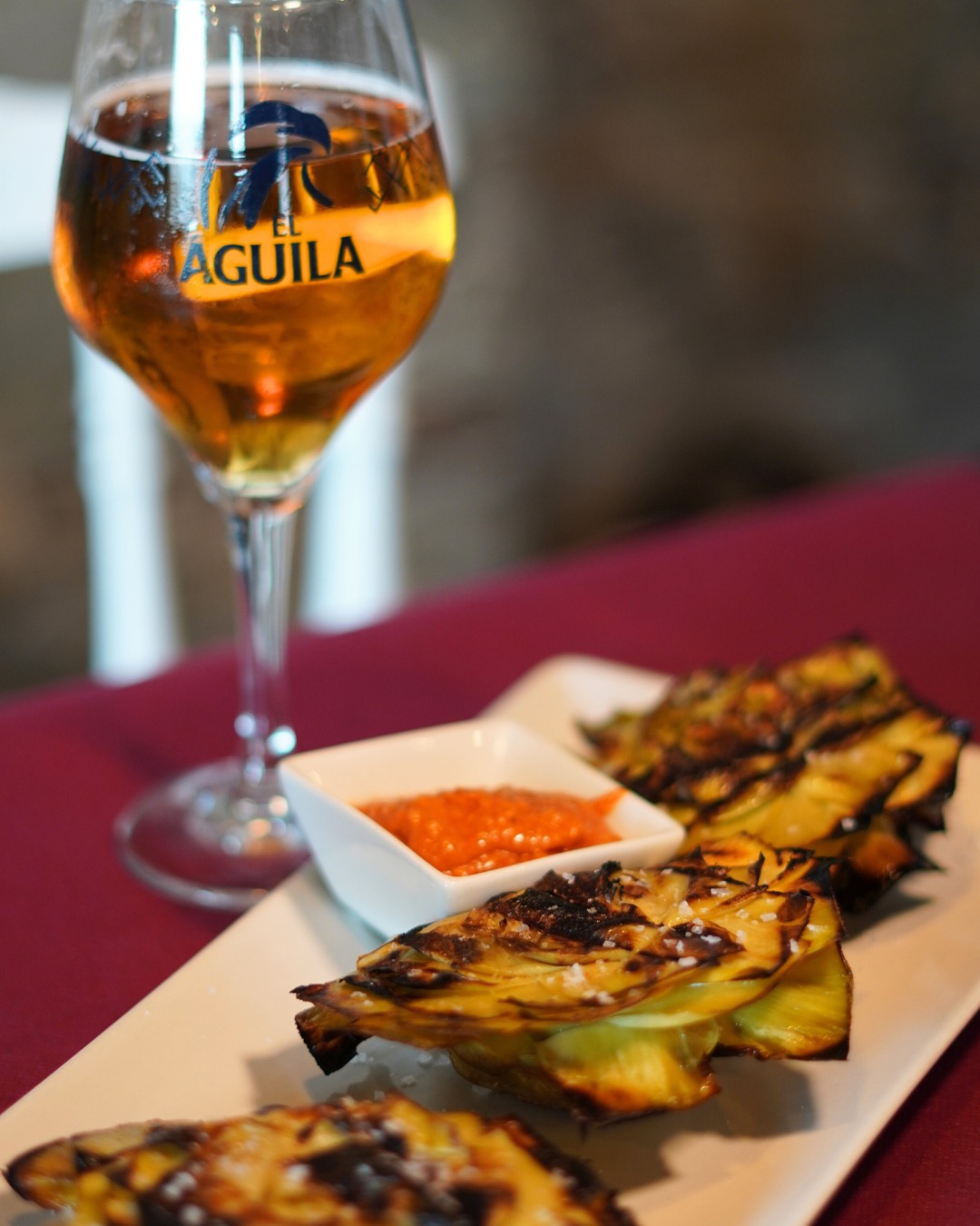 Alcachofas confitadas