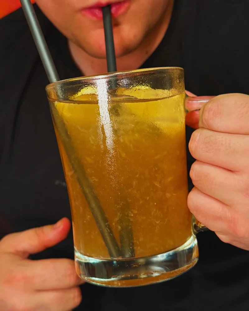 Aguapanela con limón 