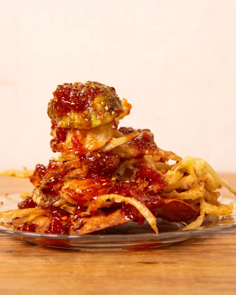 Patatas bravas