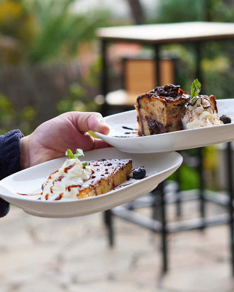 Postre Menú del día