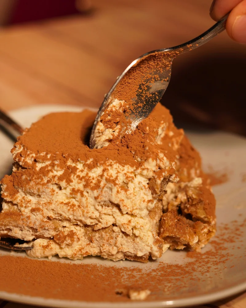 Tiramisú
