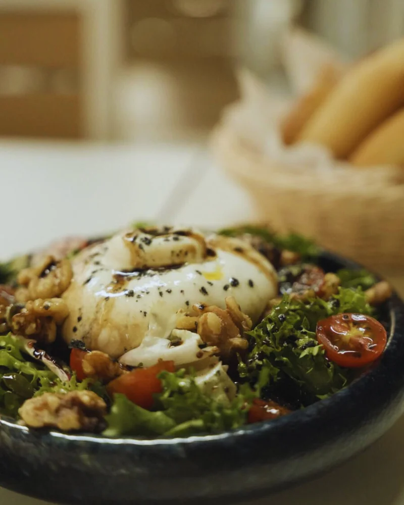 Ensalada de Burrata