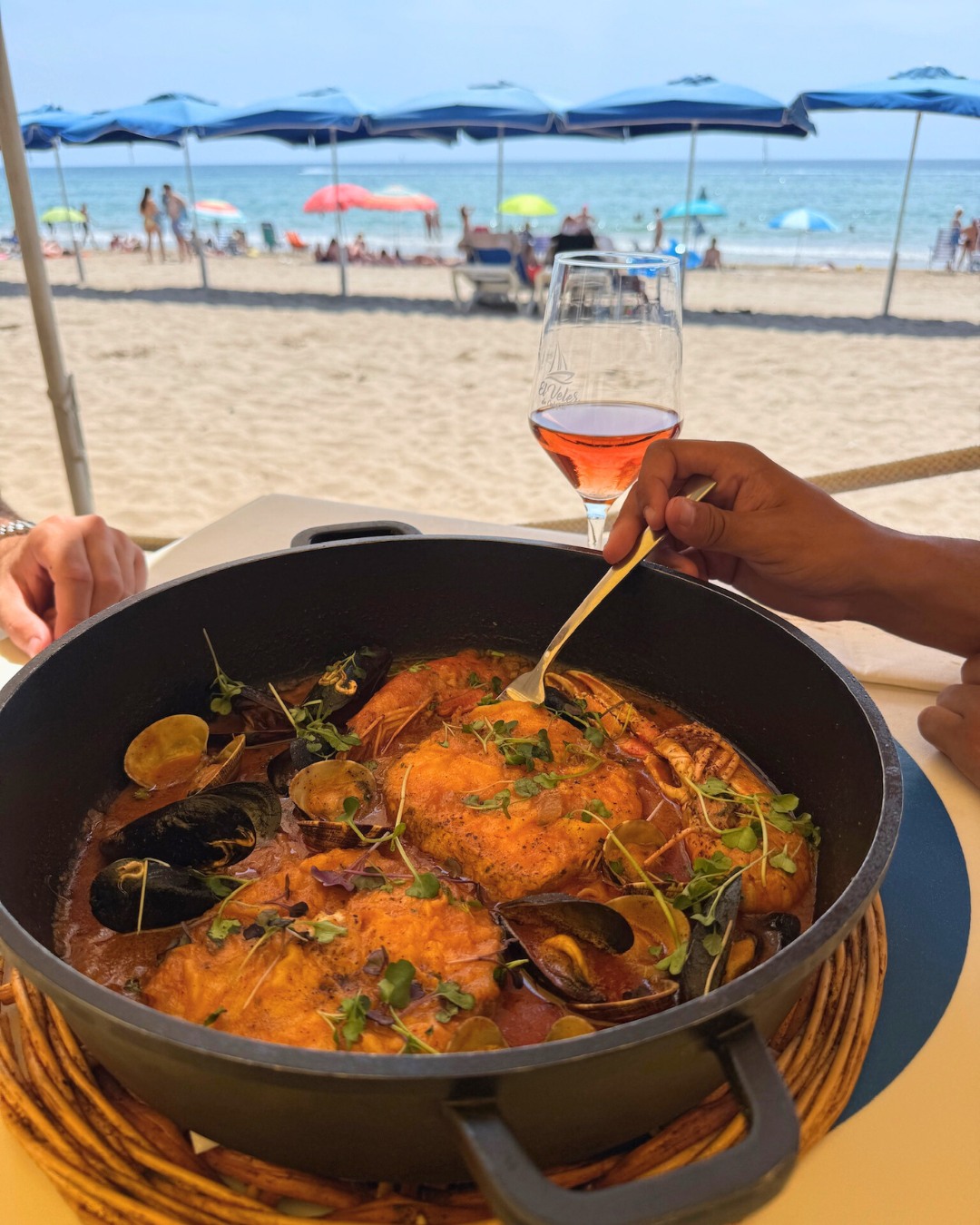 Merluza a la marinera