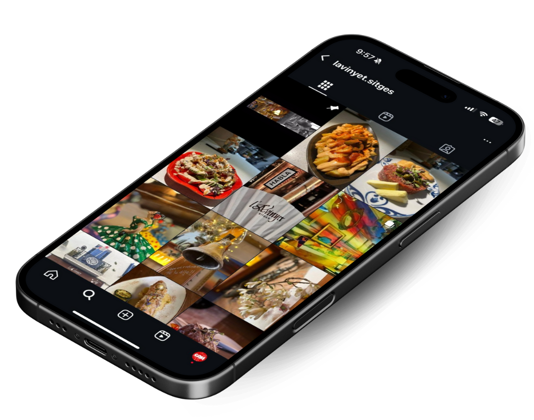 Detalle de nuestro Instagram