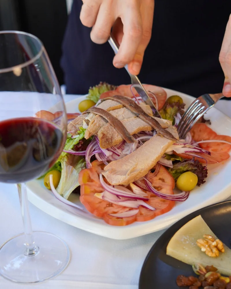 Ensalada de ventresca