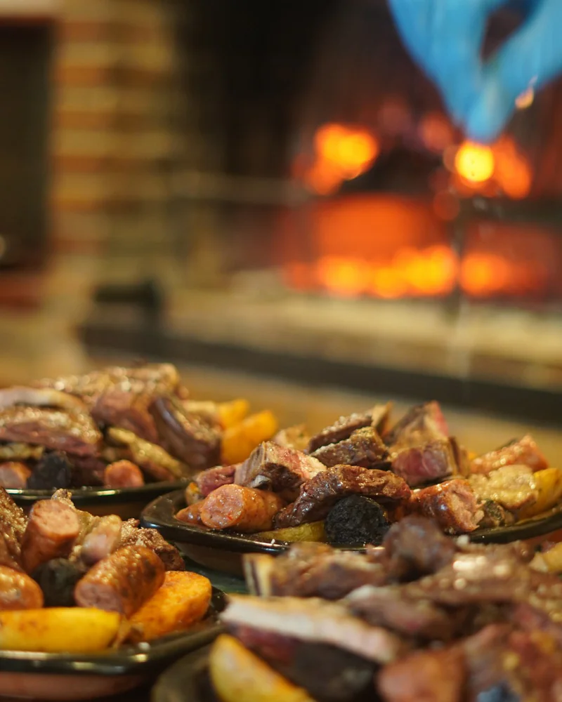 Menú Brasa