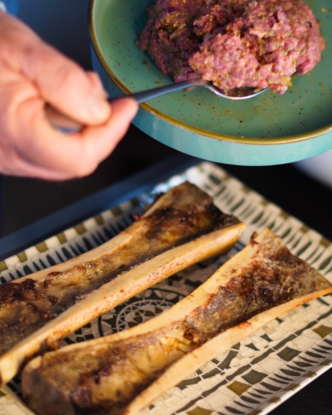 Steak tartar de vaca rubia gallega madurado 60 dias
