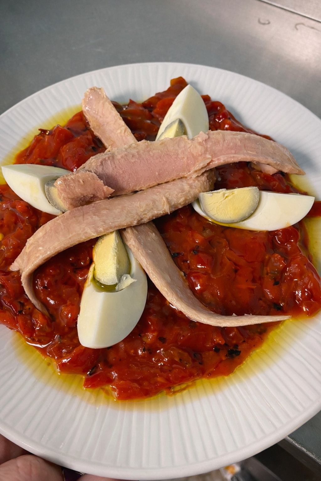 Asadillo de Pimientos Asados