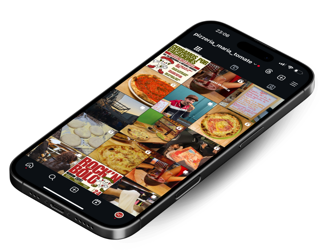 Detalle de nuestro Instagram