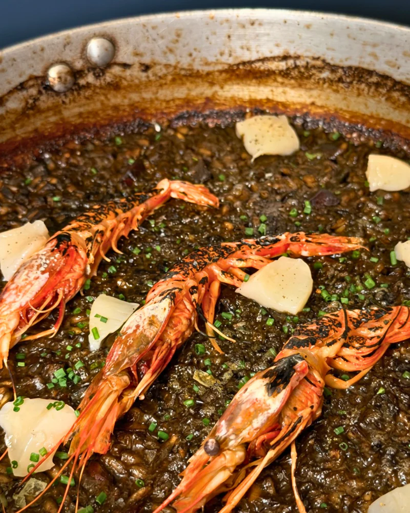 ARROZ DE GAMBA ROJA